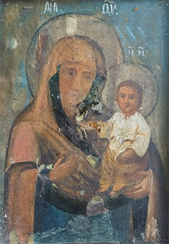 Icoana Maicii Domnului de la Bisericani - Paraclis